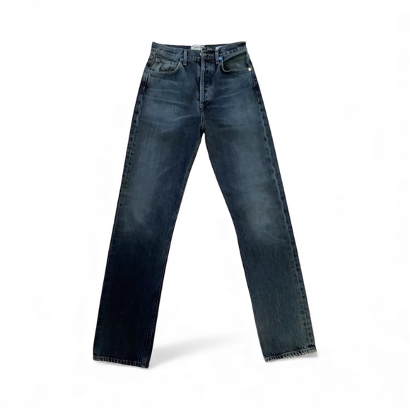 Agolde 90s Pinch waist jeans, size 24, like new - Picture 2 of 14